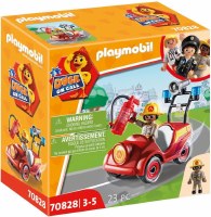 PLAYMOBIL DUCK ON CALL MINI FIRE ENGINE