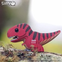 EUGY 3D CARDBOARD KIT TYRANNO