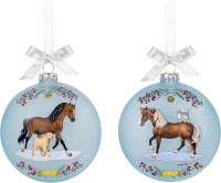 BREYER 2025 ORNAMENT ARTIST SIGNATURE