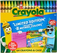 CRAYOLA 64CT LIMITED EDIT CRAYONS