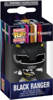 FUNKO POP KEYCHAIN BLACK RANGER