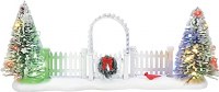 DEPT 56  CARDINAL CHRISTMAS GATE