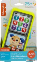 FISHER PRICE 2-IN01 LEARING MICROPHONE