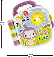 FP PURPLE MONKEY BOOK