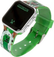 MINECRAFT LED WATCH