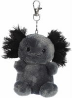 PALM PALS CLIP-ON ONYX AXOLOTYL
