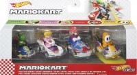 HOT WHEELS MARIO KART 4 PACK