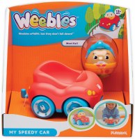 WEEBLES MY SPEEDY CAR