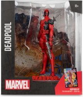 MCFARLANE 1:10 FIGURE DEADPOOL