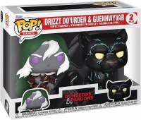 FUNKO POP! D&D DRIZZT & GUENHWYVAR