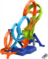 HOT WHEELS 4 LOOP CRASH-OUT SET