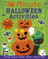 10 MINUTE HALLOWEEN ACTIVITY BOOK