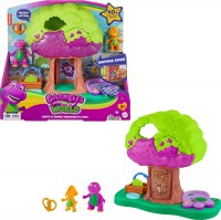 FISHER PRICE BARNEY TREEHOUSE