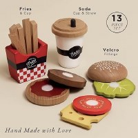 LE TOY VAN GOURMET HAMBURGER SET