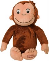 CURIOUS GEORGE PLUSH 8"