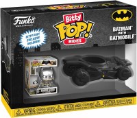 FUNKO BITTY POP! BATMAN W/BATMOBILE