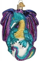 OLD WORLD CHRISTMAS FANTASY DRAGON