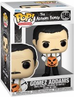 FUNKO POP GOMEZ ADDAMS W/PIUMPKIN