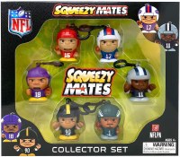 TEENYMATES NFL 2024 6 FIGURE SET