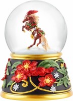 BREYER 2025 MUSICAL SNOW GLOBE