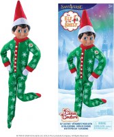 ELF ON THE SHELF OUTFIT SNOWFLAKE PJ'S