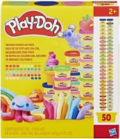 PLAYDOH RAINBOW FAVORS 50 PACK