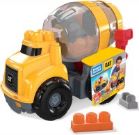 MEGA BLOKS CAT CEMENT MIXER