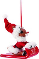 POSS DREAMS NICE & NEVER NAUGHTY RUDOLPH