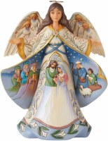HEARTWOOD CREEK OPEN COAT NATIVITY