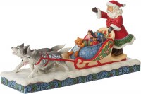 HEARTWOOD CREEK DOG SLEDDING SANTA