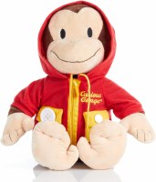 CURIOUS GEORGE LEARN TO DRESS PLUSH