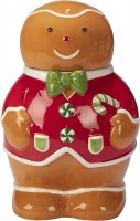 CERT INT'L GINGERBREAD COOKIE JAR