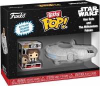 FUNKO BITTY POP SOLO WITH MILLENNIUM FAL