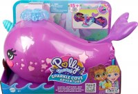 POLLY POCKET NARWHAL ADVENTURE BOAT