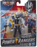 POWER RANGERS DINO FURY BLACK RANGER