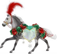BREYER 2025 HOLIDAY HORSE XMAS IN BLOOM