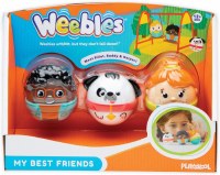 WEEBLES MY BEST FRIENDS PACK