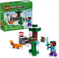 LEGO MINECRAFT #21583 STEVE'S TAIDA ADV