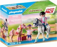 PLAYMOBIL STARTER PACK HORSE FARM