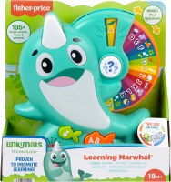 FISHER PRICE LINKIMALS NARWHAL