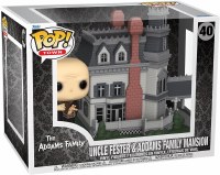 FUNKO POP FESTER & ADDAMS FAMILY MANSION