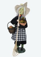 BYERS' CHOICE GARDEN WITCH