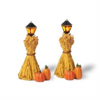 D56 HALLOWEEN CORN STALK LANTERNS
