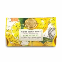 MICHEL & CO LG BAR SOAP LEMON BASIL