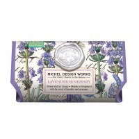 MICHEL & CO LG BAR SOAP LAVENDER ROSEMAR