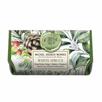 MICHEL LARGE SOAP BAR WHITE SPRUCE