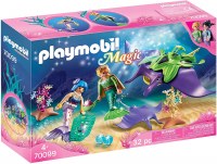 PLAYMOBIL PEARL COLLECTORS W/ MANTA RAY