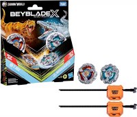 BEYBLADE X T-REX VS MOSASAURUS