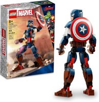 LEGO 76258 MARVEL CAPT AMERICA CONSTRUCT