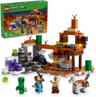 LEGO #21263 MINECRAFT BADLANDS MINESHAFT